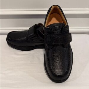 DR Comfort Sneakers Shoes Mens Scott Black 9210 SIZE 11.5 XW